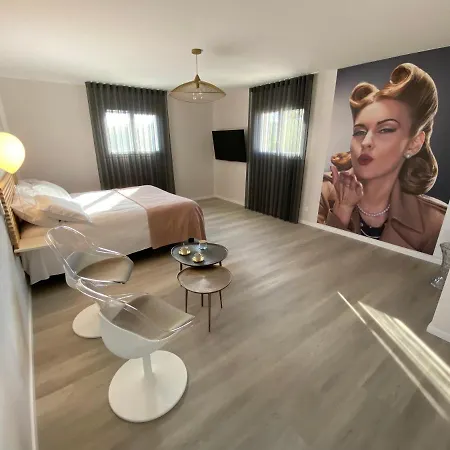 La Recrée Toulousaine Clim&spa-12 Couchages