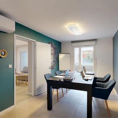 La Recrée Toulousaine Clim&spa-12 Couchages Cugnaux