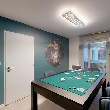 La Recrée Toulousaine Clim&spa-12 Couchages Villa Cugnaux