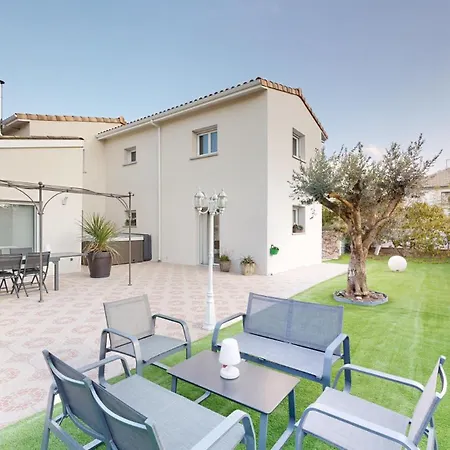 La Recrée Toulousaine Clim&spa-12 Couchages Villa Cugnaux